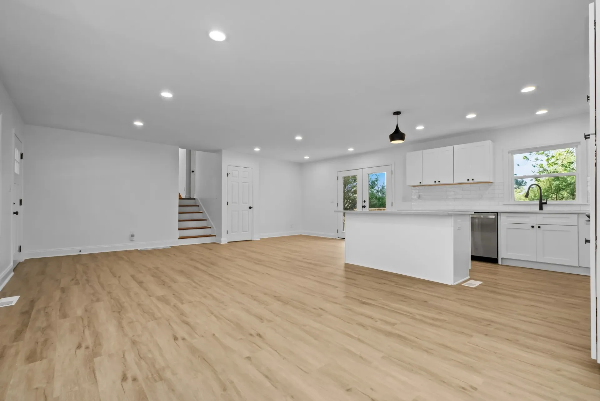 Beautiful rental home interior