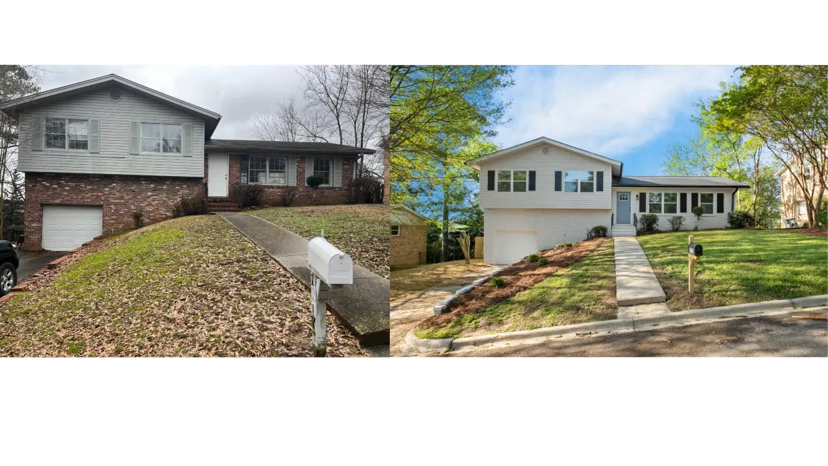 Renovation example 1